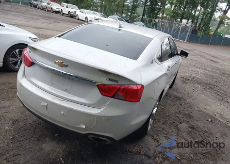 2018 Chevrolet Impala 2Lz from USA, damaged, VIN 2G1125S3XJ9120956